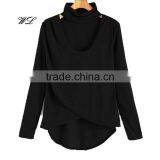 China Wholesale Fashion Woman Clothing Cotton Woman T-shirt Custom Woman Wear