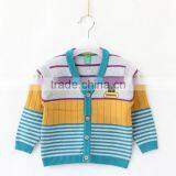 Boys Cartoon Style Elastic Knitting Coat Sweater thumbnail-2