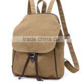 Zm35605a Vintage Women Sport Bags Casual Canvas School Backpack thumbnail-1
