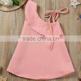 Zm35702a Girls Clothing Hot Sale Summer Short Dresses thumbnail-3