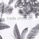 Men's Latest Cotton Gym Shirt Designed in Tropical-vibe With Short Sleeves thumbnail-4