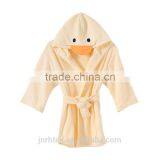 100% Cotton Custom Children Hooded Bathrobe thumbnail-3