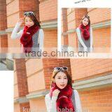 Brand Design Ladies Women Warm Faux Fur Fox Scarf Snood Scarf thumbnail-6