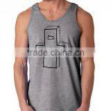 2017 New Arrival China Supplier Summer Sleeveless t Shirt Wholesale Tank Top thumbnail-2