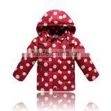 Factory Direct Offer Custom Made Children Winter Quilted Coat Windproof Waterproof Snowproof Super Warm Jackets thumbnail-1