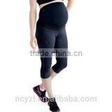 Hot custom wholesale causal cotton maternity pants leggings clothes