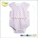 Newborn Baby Clothes Softextile Cotton Funny Baby Romper Plain Onesie thumbnail-1