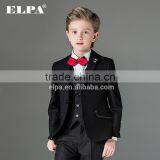 ELPA NXB0075 Formal Designer Slimming Wholesale Black 3 Piece Kids Boys Suits thumbnail-1