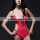 Lady Sexy Halter One Piece Bikini Swimwear 2016 Bikini thumbnail-3