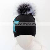 MYFUR Star Cute Baby Knitted Soft Warm Cotton Beanie Hat For Baby Boy or Girl Hat Winter Hats New Born thumbnail-3