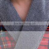 Men Double Side Polyester Luxury Sexy Bathrobe thumbnail-3
