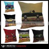 New Arrival Personality Burlap Pillow thumbnail-5