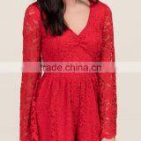Sexy Long Sleeve Lace Club Rompers Jumpsuits Women 2016 thumbnail-6