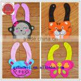 Cute Cartoon Face Baby Drool Cloths thumbnail-2