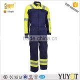 3m fr Reflective Tape 6 oz Nomex Iia Fire Retardant Satety Coverall thumbnail-1