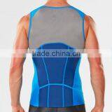 Factory Wholesale Sport Wear Men Fitness Gym Stringers Muscle Tank Tops thumbnail-2