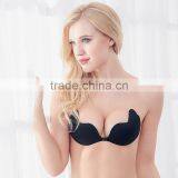 2017 Fashion Very Sexy Push up Beautiful Design Girls Bra Lingerie Sexy Hot thumbnail-3