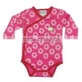 Baby Clothing, Allover Printed Baby Bodysuit, Wholesale Baby Girl Bodysuit