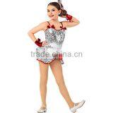 New Arrival Tap and Jazz Costumes- Kids Sliver Sequin Ballet Nice Tutu thumbnail-2