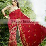 Attractive Party Wear Sarees SKU#17503 thumbnail-1