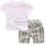 Wholesale Exporting European Baby Boy Clothing Sets Kids Sport Clothes thumbnail-3