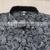 100% Cotton Material New Pattern Printing Custom Hawaiian Shirts for Men 2017 thumbnail-4