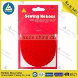 Hot Selling Classic Design High Quality Stitch on Patches in Twill Fabric