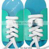 Flat Type Woven White Rope Shoe Laces