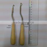 Wooden Handle Latch Hook, Wooden Crochet Hook thumbnail-2