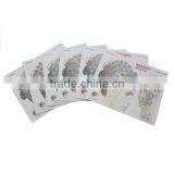 New Fashion Body Art Multicolor Glitter Removable Temporary Tattoo Sticker thumbnail-3