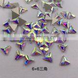 Clear Various Shapes Non Hot Fix Foiled Back Rhinestones for Nail Art thumbnail-6