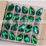 Crystal Stones for Wedding Dress,sew on Crystal Beads for Cloting thumbnail-1