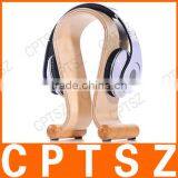 Wooden Headphone Holder Hanger Headset Frame Stand Headset Holder Support Frame thumbnail-2