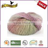 Hot Sale Wool Nylon Blended Yarn for Knitting at Cheap Price Made in China thumbnail-1