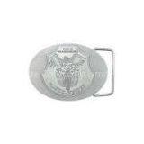 Personalized Pewter / Zinc Alloy Metal Berlin Brandenburg Belt Buckle Without Enamel (OEM & ODM) thumbnail-1