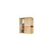 Weight Loss 3 Person Far Infrared Sauna Room With Carbon Heater