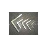 Customized Anodized Aluminum Extrusion Corner For Machinery