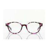 PC Plastic Polycarbonate Optical Spectacles Frames For Girls Stylish , Small Round thumbnail-1