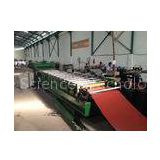 3 in 1 Glazed Tile Roll Forming Machine PLC C Stud Rolling Forming Machine 2 - 4mm