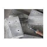 High Chrome White Iron Castings Boom Chute Liners For 3.02m Mill Liner thumbnail-1