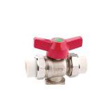 Ball Valve with Butterfly Handle
