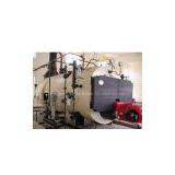 Diesel oil fired steam boiler