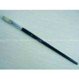 Nickel Plated Bristle Flat Artist Brush With Wooden Handle(1943) thumbnail-1