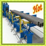 High Efficiency Roller Conveyor Shot Blasting Equipment for Pipe