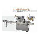 Flow Pack Food Automatic Packaging Machine , Pillow Packing Machine