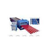 Glazed Steel Tile Roll Forming Machine thumbnail-1