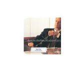 V Shape Seminar/Name Holder A4 Clear thumbnail-1