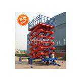 Four Wheel Scissor Lift Platform