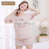 Good supplier Qianxiu adult onesie women cute ptints design sleepwear