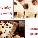 100%polyester Softly Raschel Blanket Wholesale China Manufacture thumbnail-4